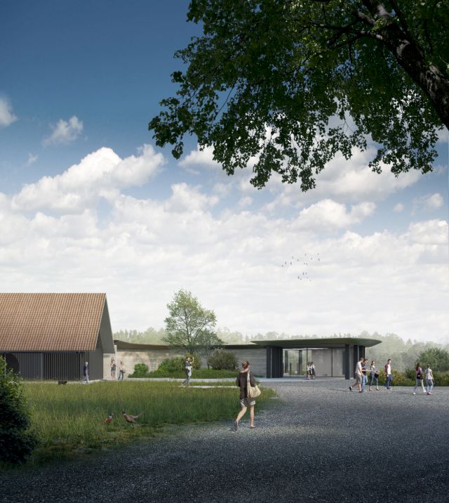 Eingang 1 - Ausstellungserweiterung