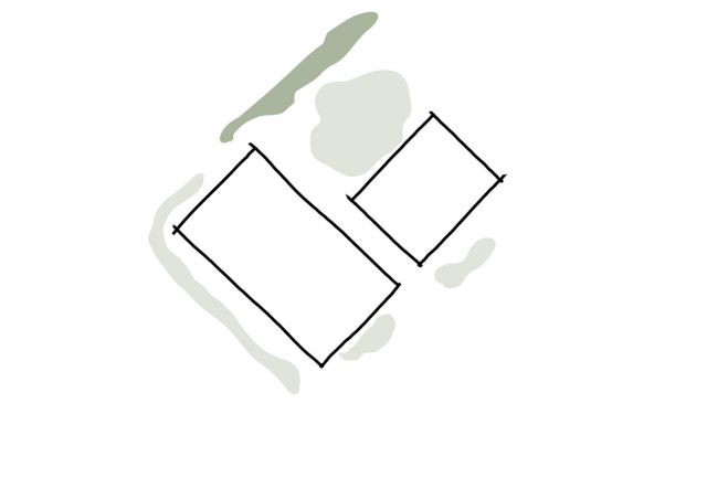 Grünflächen + Retention