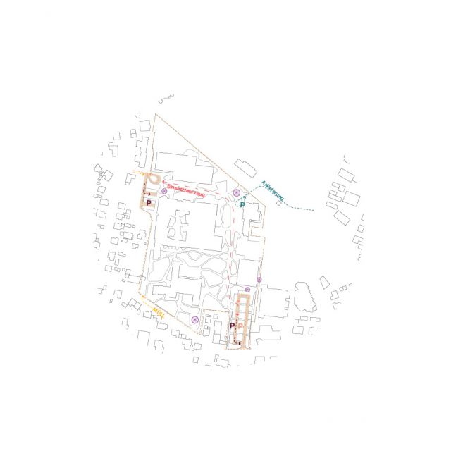 Fußgänger:innennetz und Flitzerunden